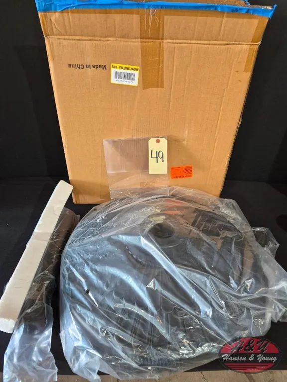 New 80 lbs. HDPE Round Patio Umbrella Base