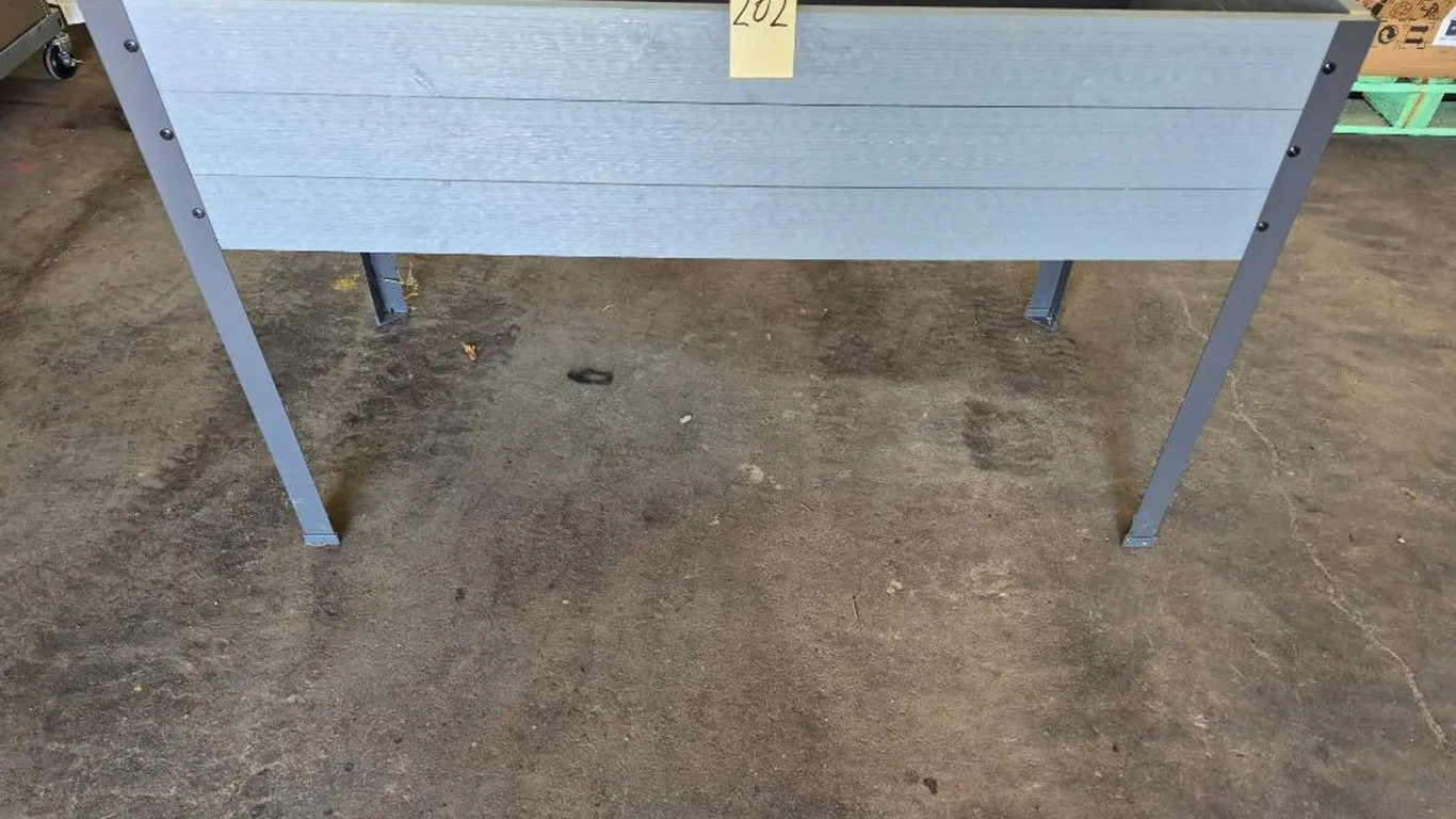Raised Garden Bed