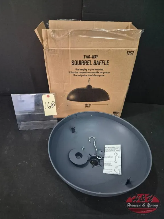 2-Way Squirrel Baffle