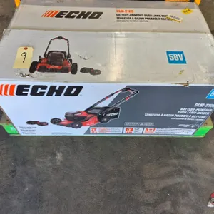 Brand New Echo 21 in. 56-Volt Cordless Battery Walk Behind Push Lawn Mower