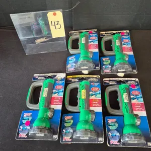 (5) New Aqua Handles
