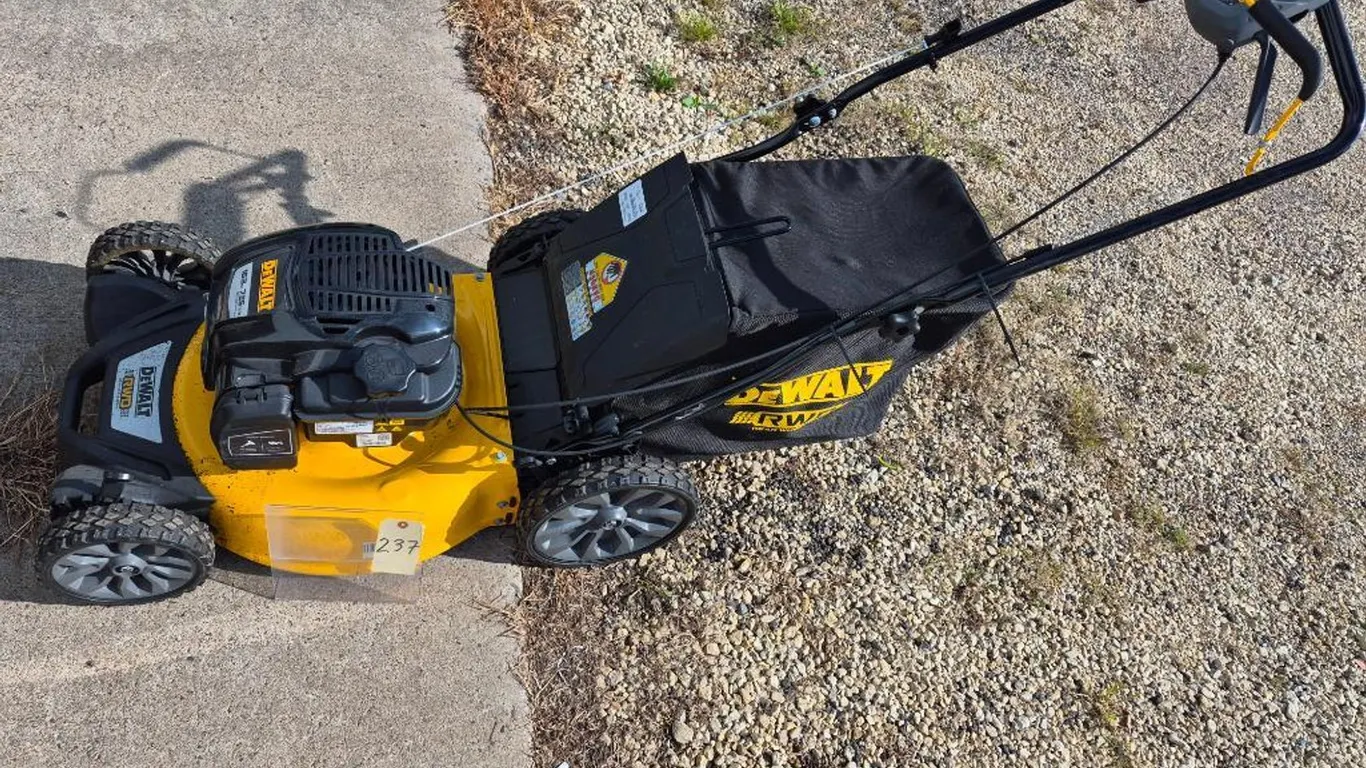 3-in-1 Gas Self Propelled Walk Behind Lawn Mower