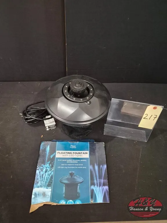 Floating Fountain