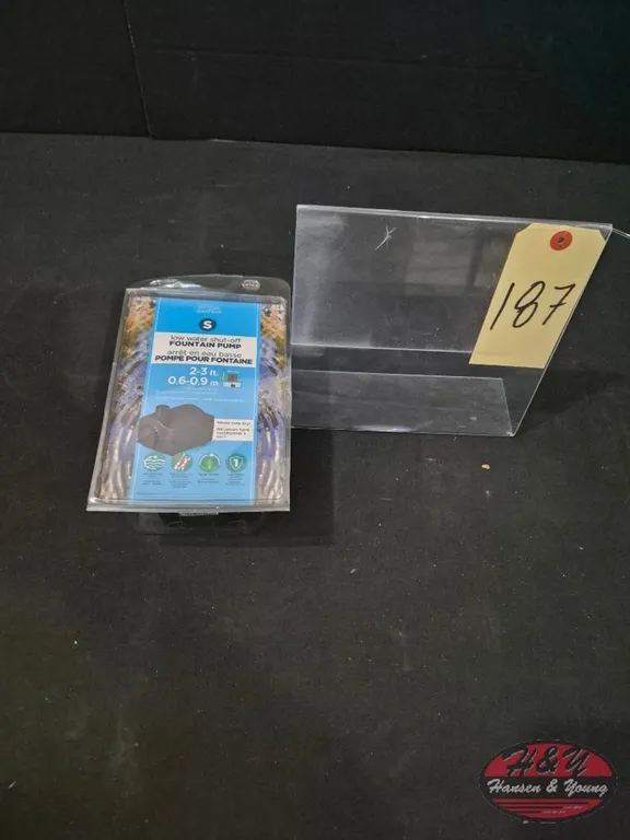 160 GPH Fountain Pump