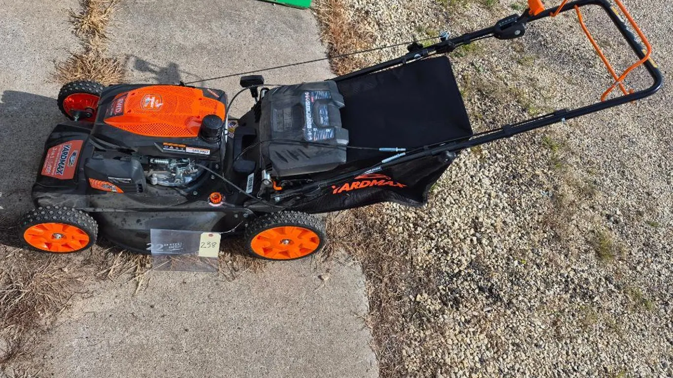 3-in-1 Gas Walk Behind Self Propelled Lawn Mower