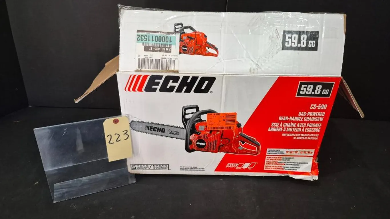 Timber Wolf Chainsaw