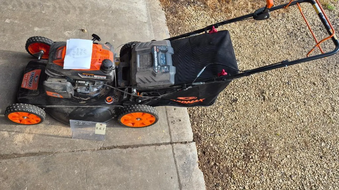 3-in-1 Gas Walk Behind Self Propelled Lawn Mower