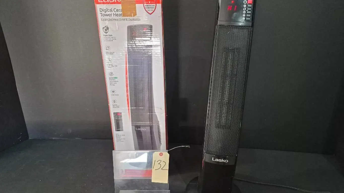 Digital Ceramic Tower Heater