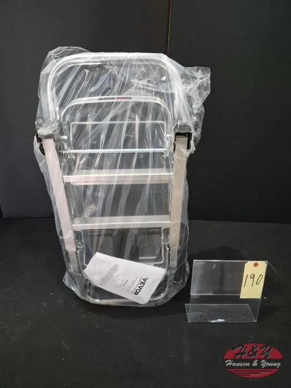 2-in-1 Aluminum Folding Hand Truck