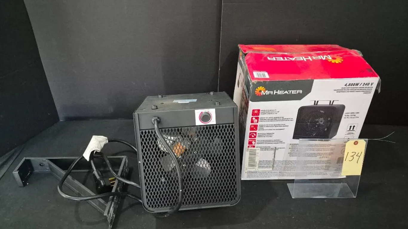 240v Garage Heater