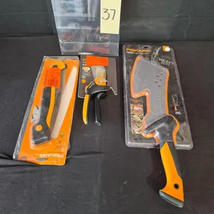 (3) New Fiskars Tools