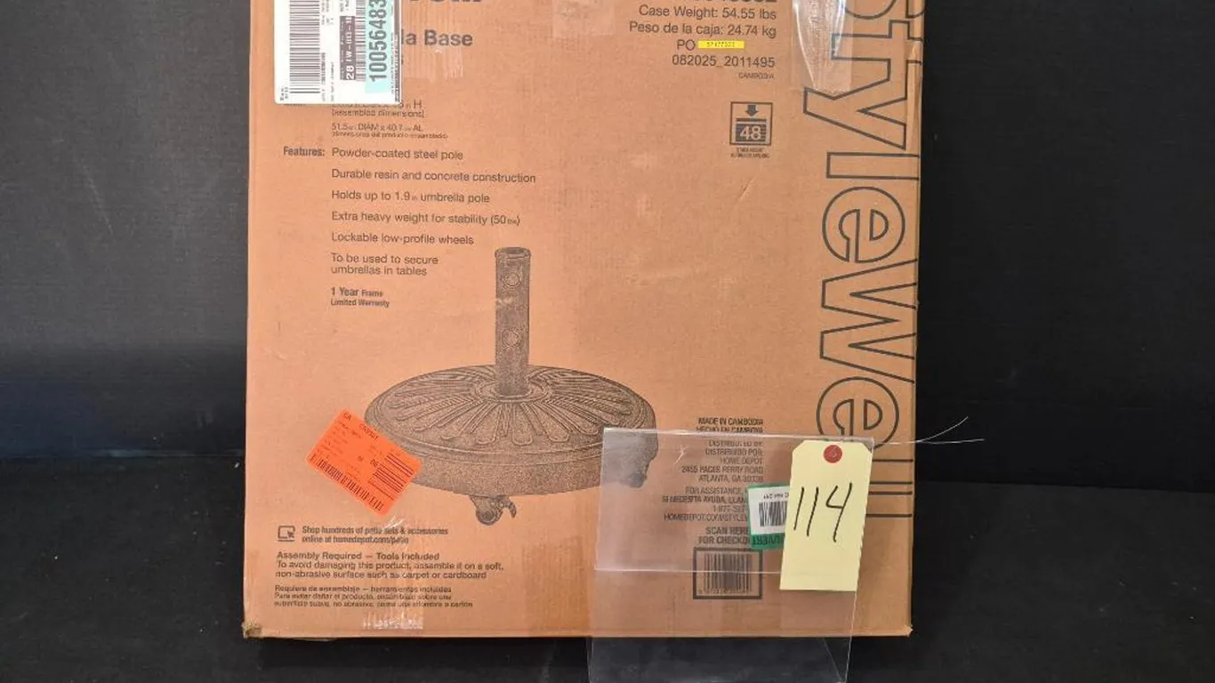 50 LB umbrella Base