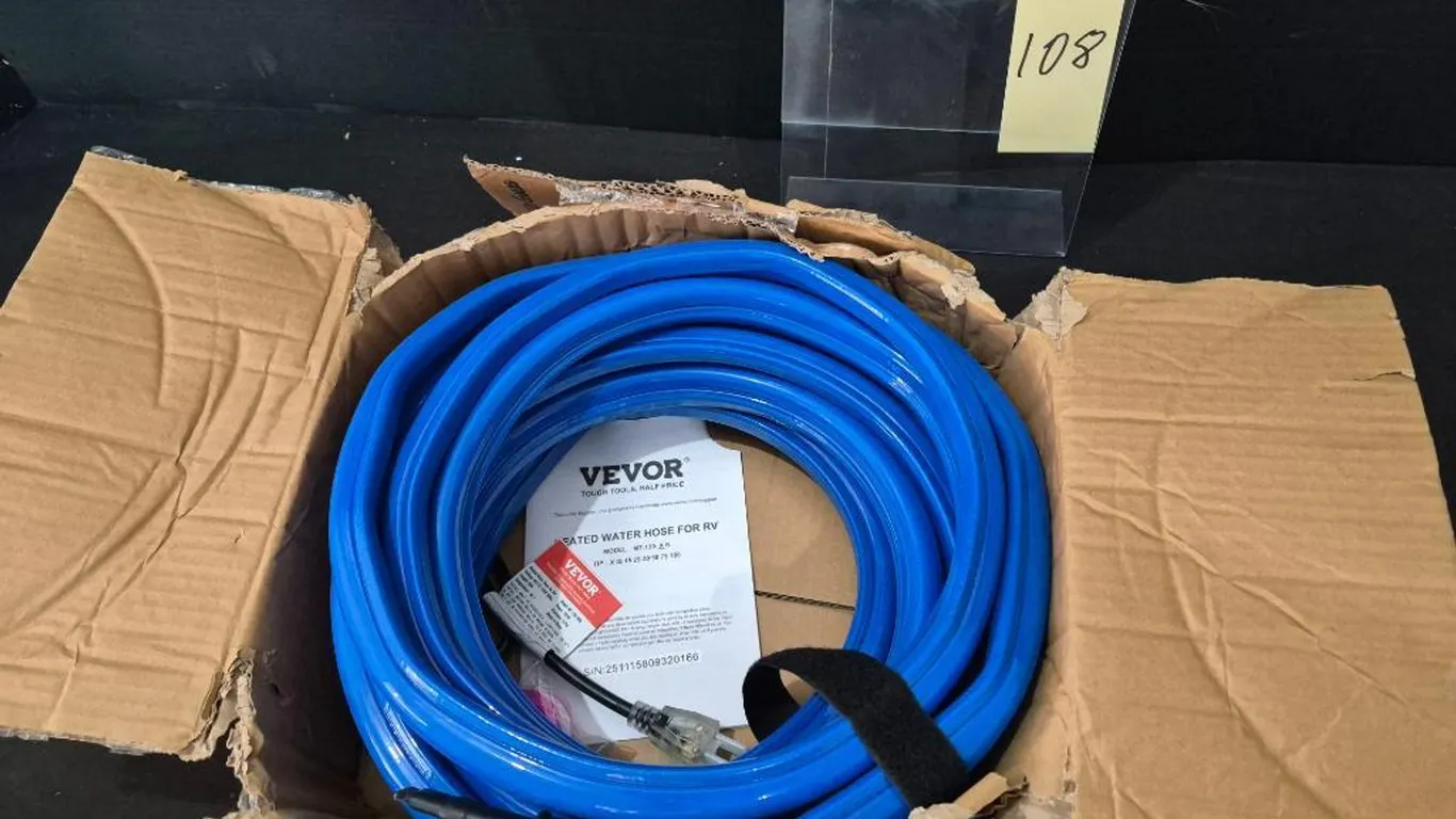 Brand New Heated Hose