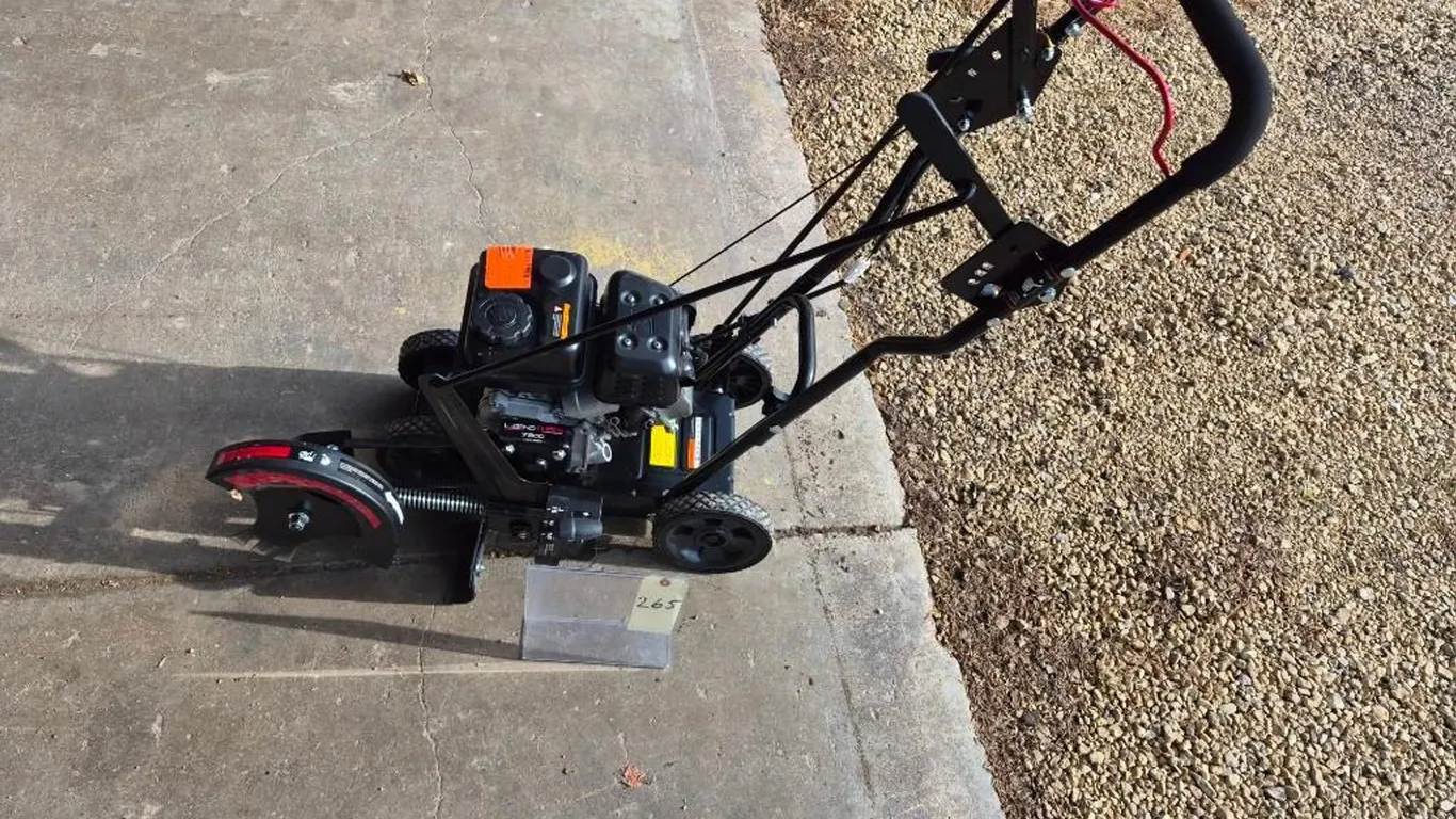 Walk Behind Landscape Edger