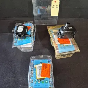 (3) Pond Fountain Pumps