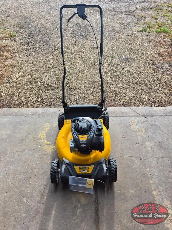 Self Propelled Walk Behind Lawn Mower