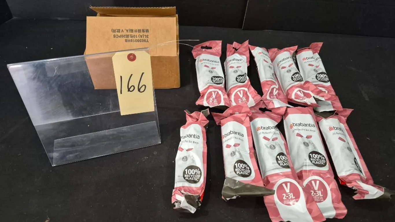 (200) 2-3L Can Liners