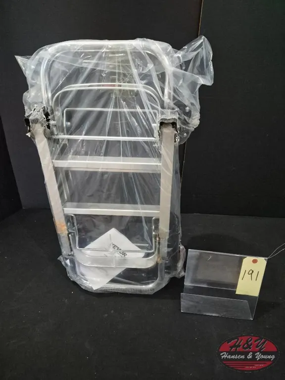 2-in-1 Aluminum Folding Hand Truck