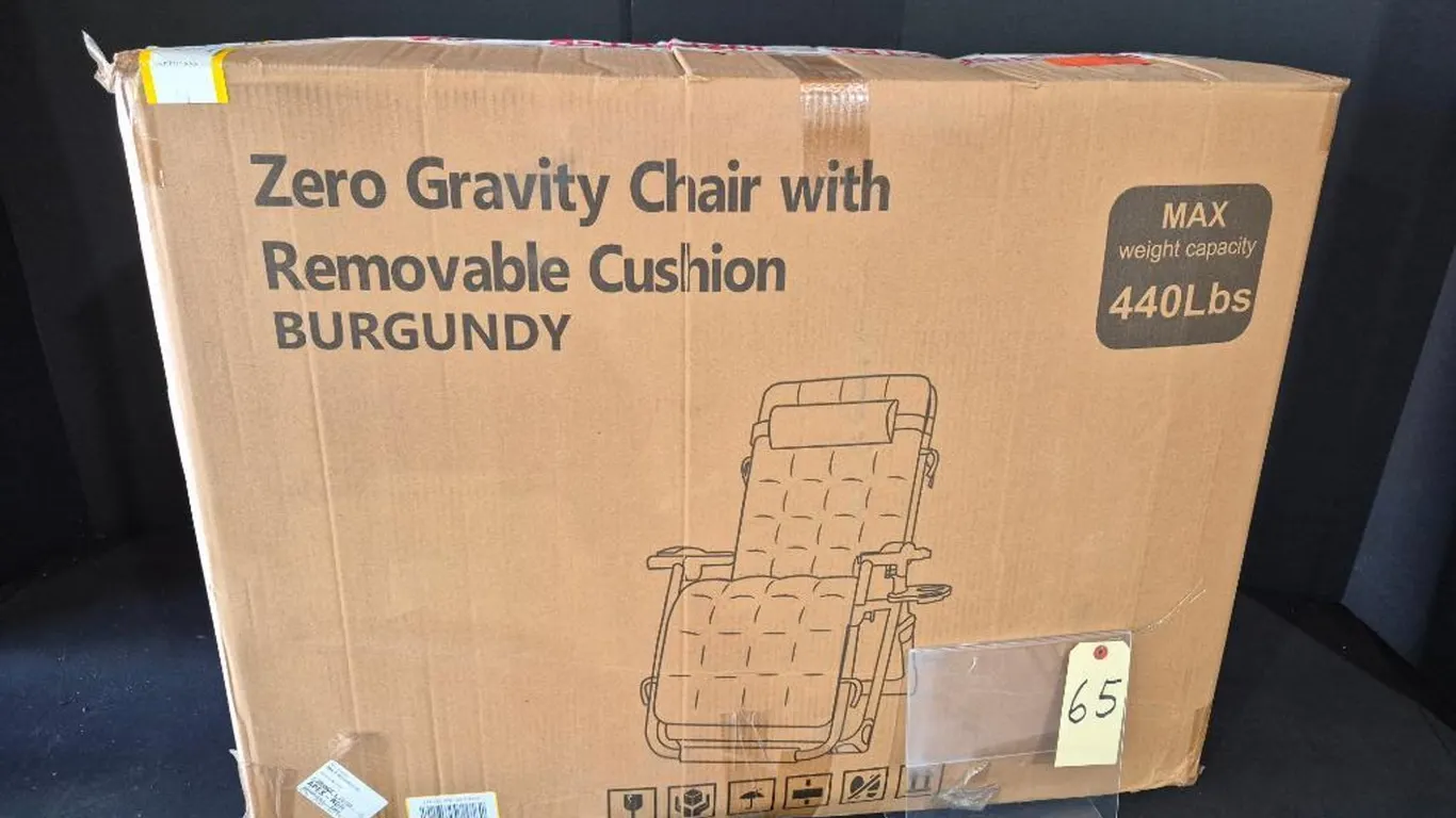 Zero Gravity Lounge Chair