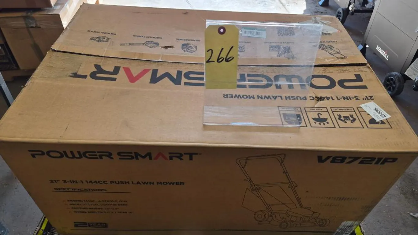 Gas Push Lawn Mower