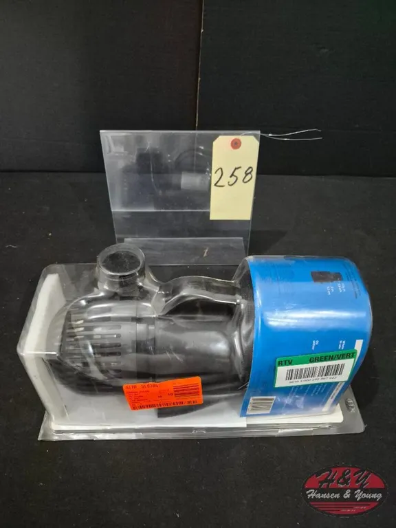 3,600 GPH Waterfall Pump