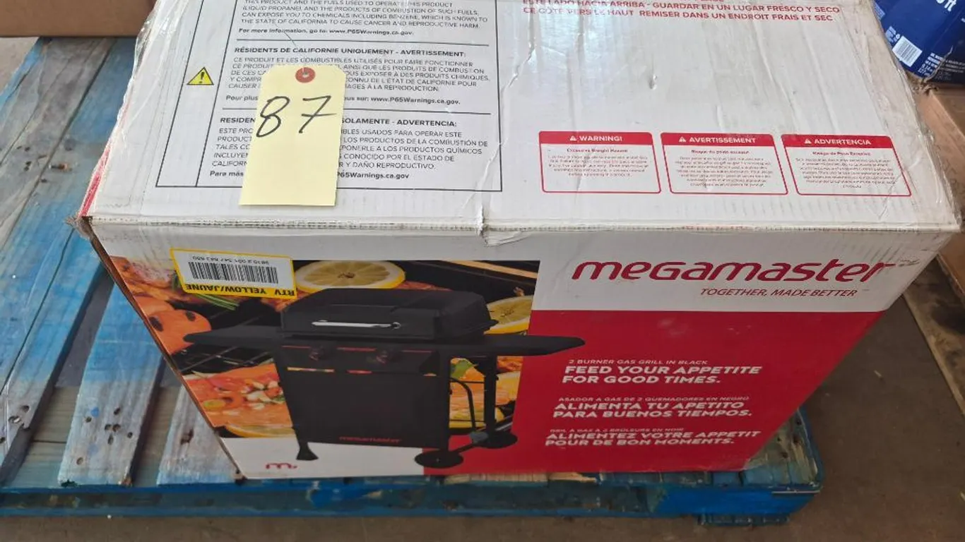 Brand New 2 Burner Grill