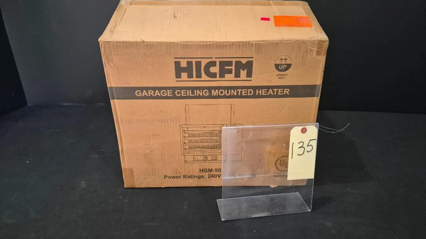 Brand New 5000 Watt Garage Heater