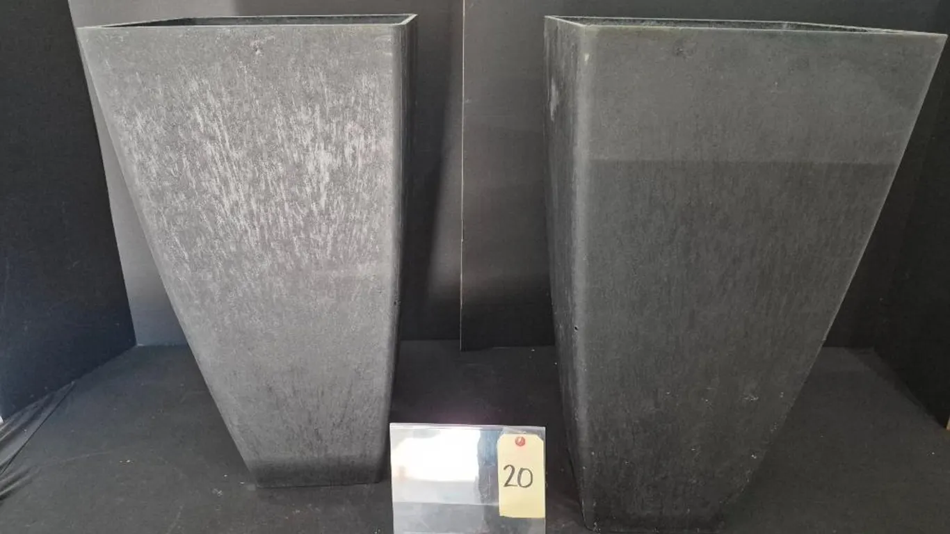 Set of 2 New Tall Planters