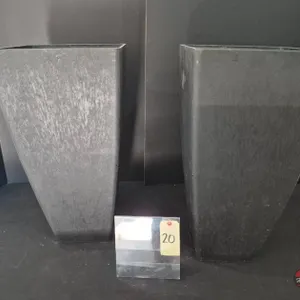 Set of 2 New Tall Planters