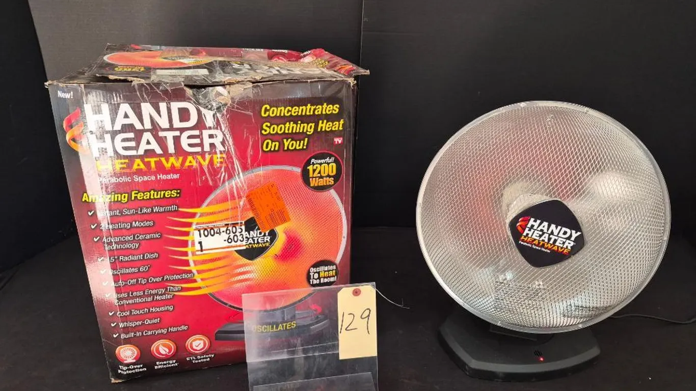 Handy Heater 1200 Watt