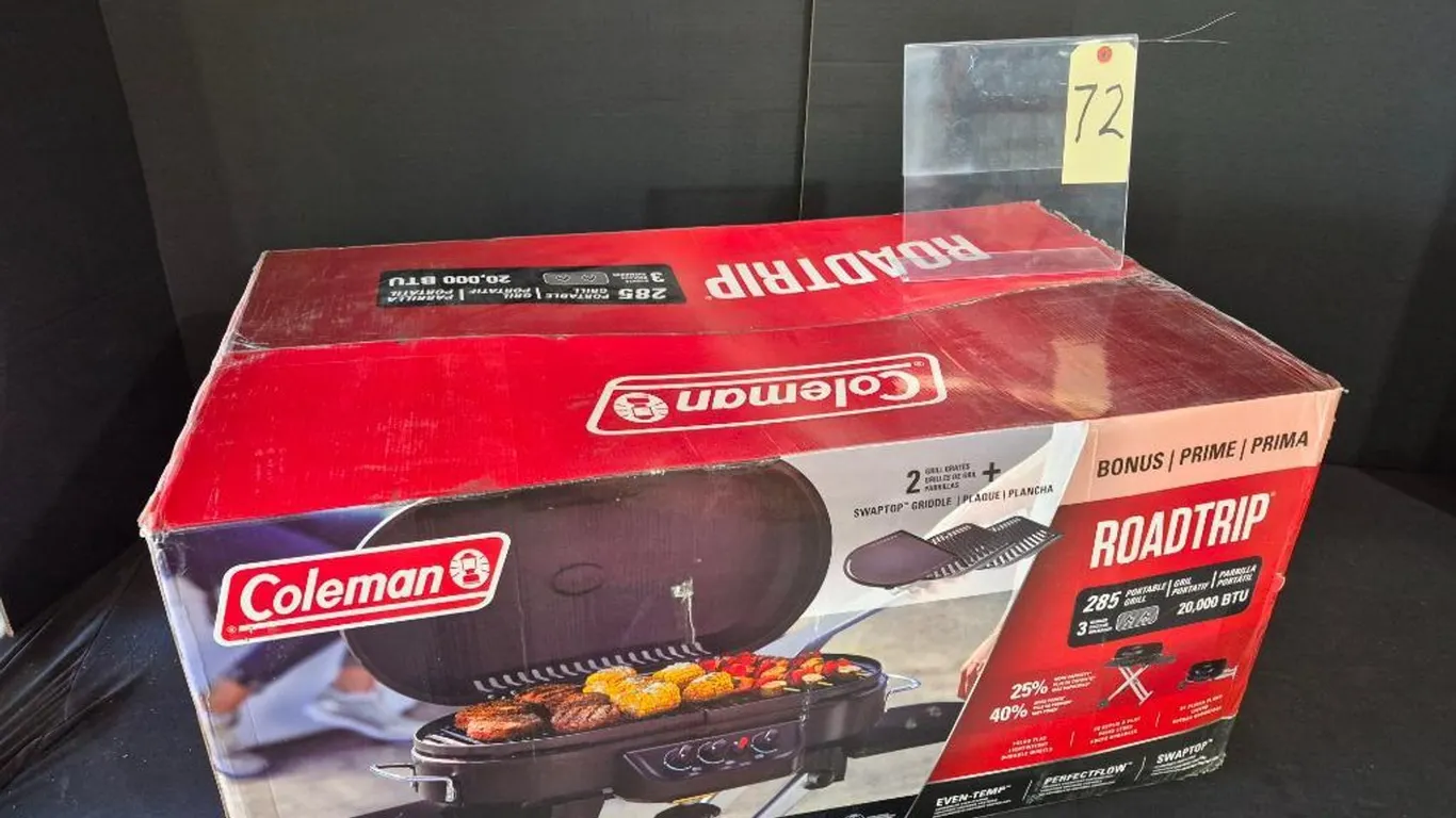 RoadTrip 285-Standup Portable Propane Gas Grill