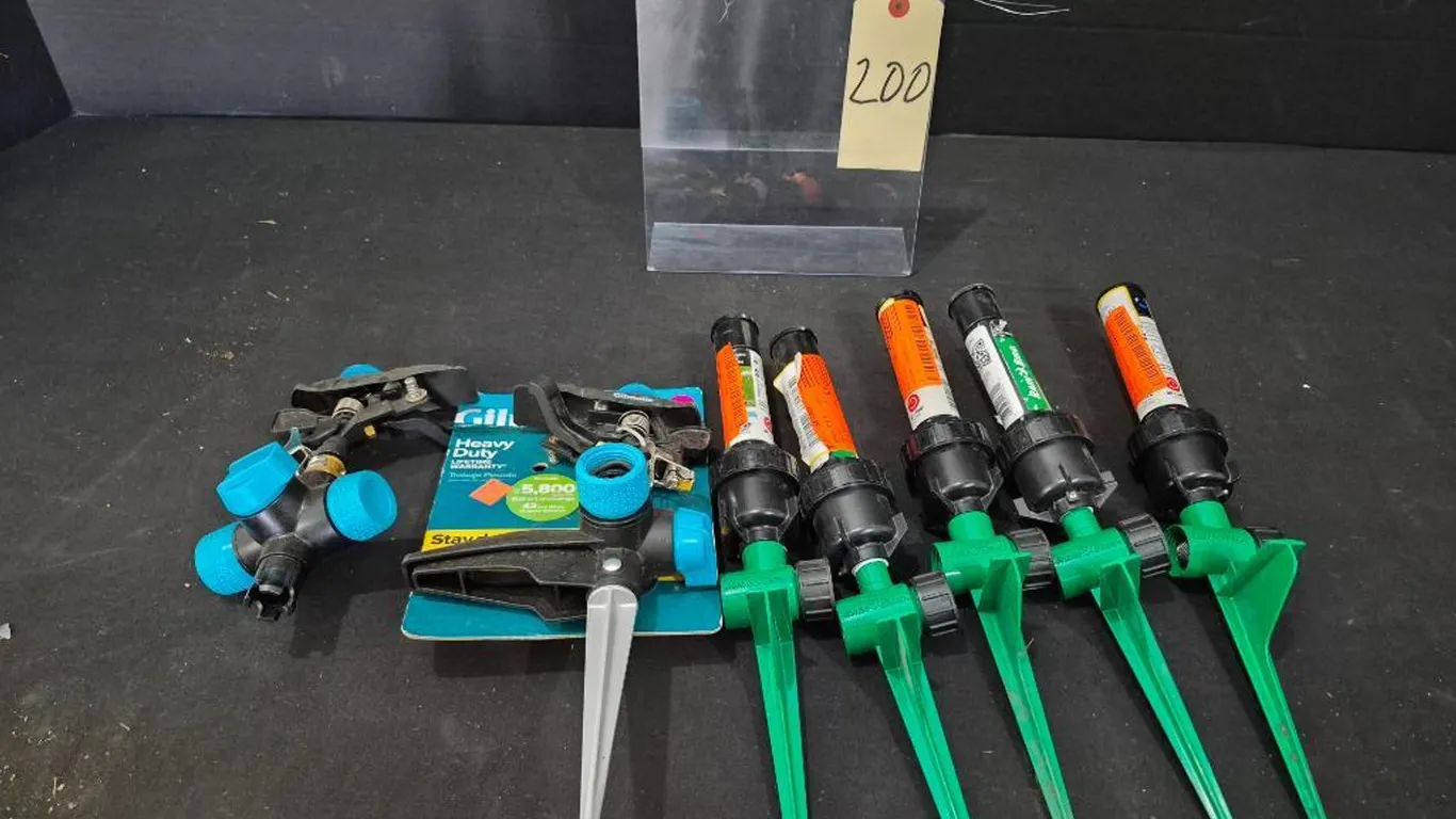 Mixed Lot of Open Box Sprinklers