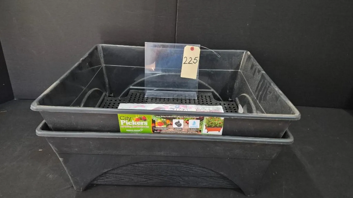 Set of 2 Raised Bed Grow Box