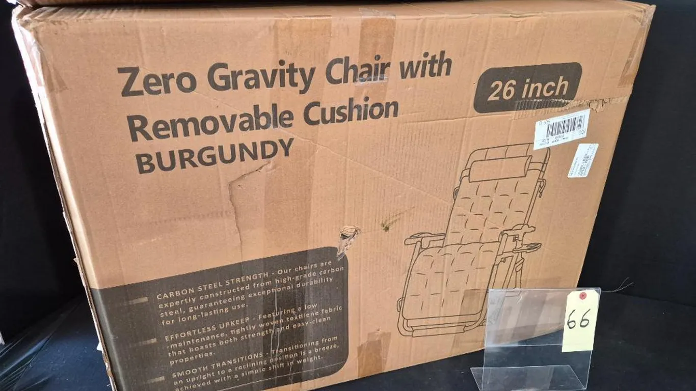 Zero Gravity Lounge Chair