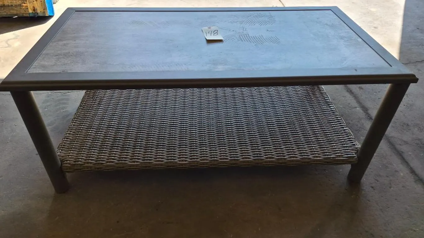 New Outdoor Table