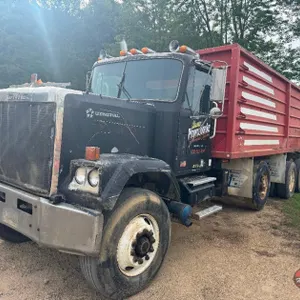 1985 GMC Grain Truck VIN:1GDV9E4J2FV609092