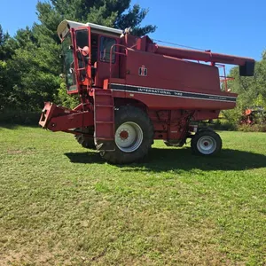 International 1460 Combine - Chippewa Falls, WI