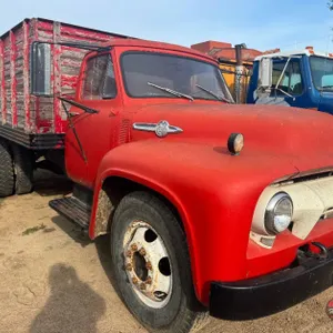 1954 Ford F700 Grain Truck VIN:F70Z4H29644