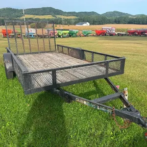 Ramp Trailer 12'