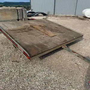 Triton Tilt Bed Trailer