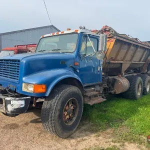 International Manure Truck VIN:1HTSHAAT0SH636764
