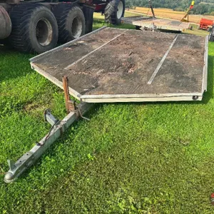 Sled Bed Trailer