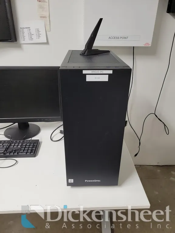 LENVO POWERSPEC CORE i7 DESKTOP COMPUTER