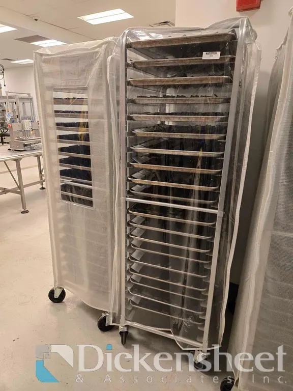 (2) SHEET-PAN RACKS