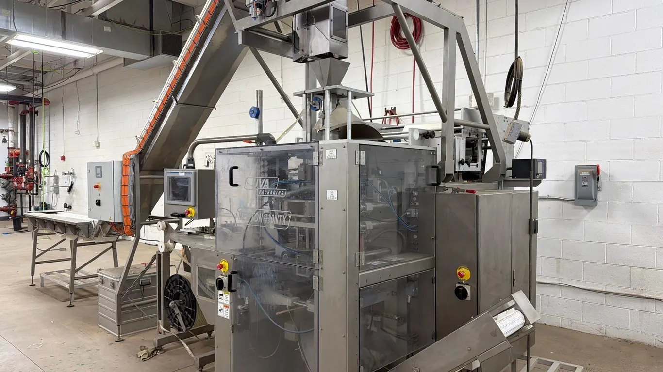2011 NEWTON 400TX UVA PACKAGING MACHINE