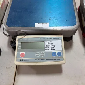 AND FG-30KBM PLATFORM SCALE