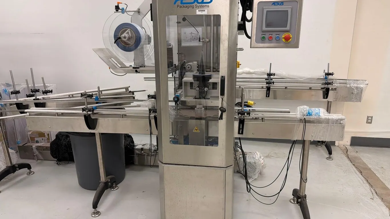 AESUS ECO SHRINK LABELER PACKING SYSTEM