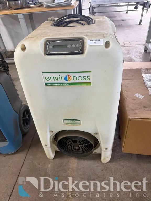 ENVIROBOSS EB280 COMMERCIAL GRADE PORTABLE DEHUMIDIFIER