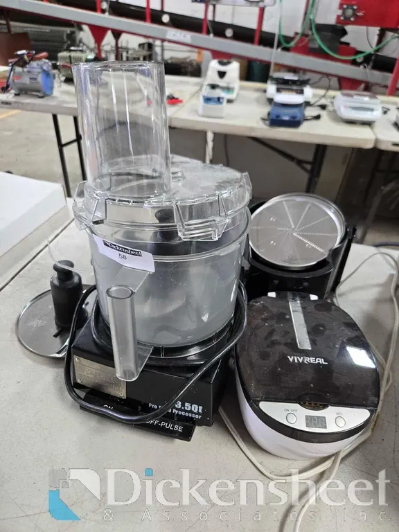 3.5QT WARING FOOD PROCESSOR