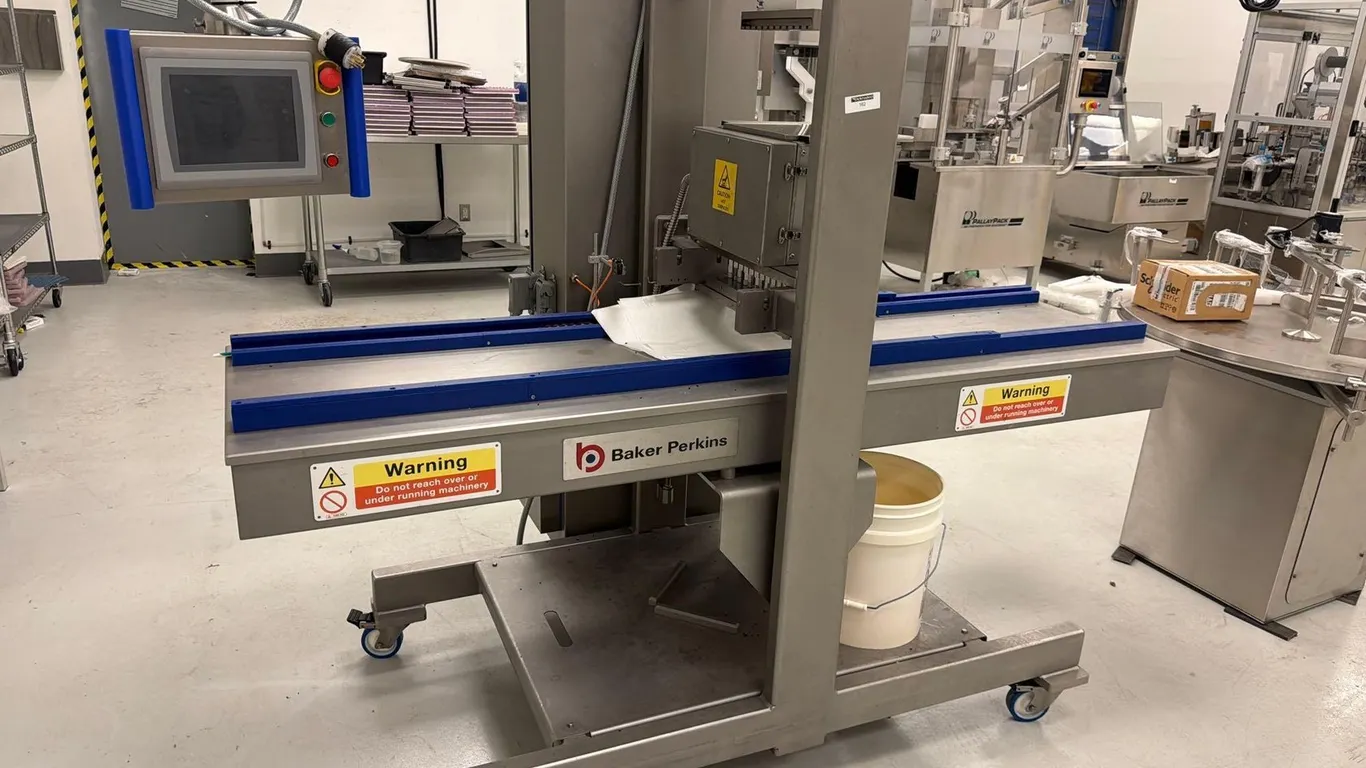2019 BAKER PERKINS SERVOFORM DEPOSITOR-
